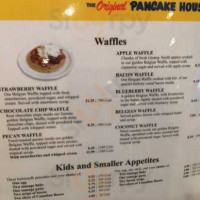 Original Pancake House (The) menu