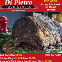 Di Pietro Fresh Meat Deli food