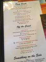 L. Marie's menu