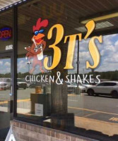 3t's Chicken Shakes outside