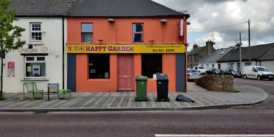 The Happy Garden outside