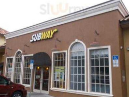 Subway outside