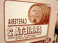 Cafeteria Arrieta 2 food