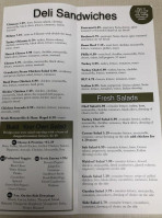 Heavenly Buns Deli menu