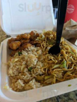 Panda Express food