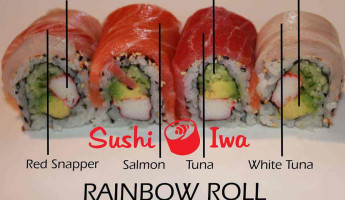 Sushi Iwa Clayton Inc food