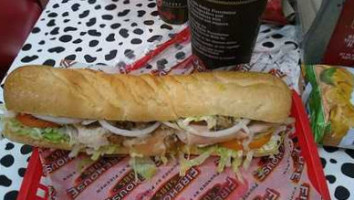 Firehouse Subs Burlington food