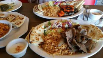 Gyro Kabob Greek Cafe food