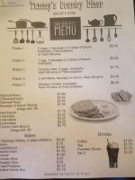 Tammy's Diner Llc menu