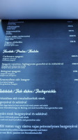 Guido Pizzéria és Étterem menu