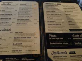 The Monarch menu