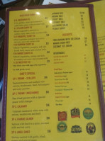 Thai Basil menu