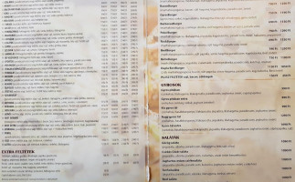 Pizza Best Ételbár menu