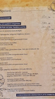 Kovács Kocsma menu