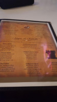 Ofelia's Italian Restaurant menu