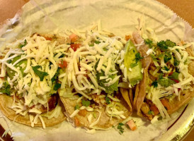 Tacos El Norte food