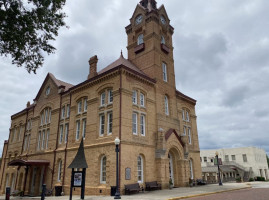 Newberry Opera House inside