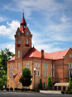 Newberry Opera House inside