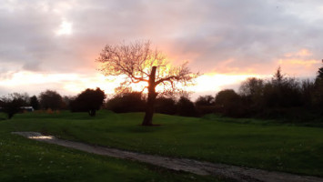 Swords Open Golf Course outside