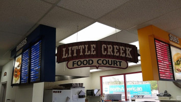 Little Creek Station inside