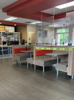 Burger King inside