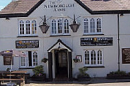 Newborough Arms outside