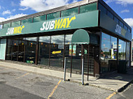 Subway outside