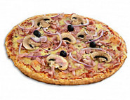 Tutti Pizza food