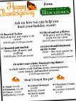 Village Delicatessen menu