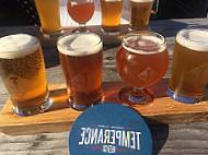 Temperance Beer Co. food