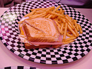 Magic American Diner food