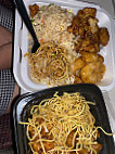 Panda Express food