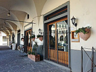 Osteria Il Canto Ghibellino outside