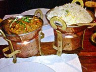 Indian Palace food