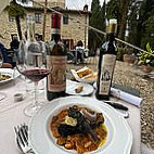 Castello Di Tornano food