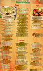 El Burrito Loco menu