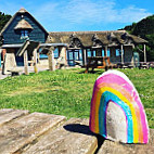 The Sea Shanty Beach Cafe outside