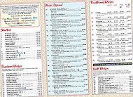 Indian Summer Takeaway menu