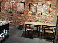 Domino's Pizza inside