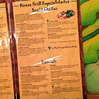 La Pachanga Mexican menu