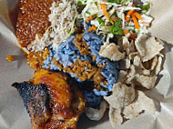 Nasi Kerabu Madu Hf food