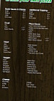 Joe's Pizza menu