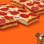 Little Caesars Pizza inside