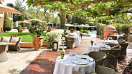 Le Pavillon - Hotel Imperial Garoupe food