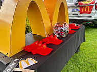 Mcdonald's outside