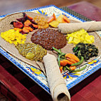 Mesob Ethiopian food