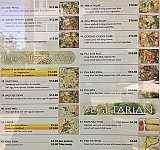 S. Thada Thai Cuisine menu