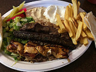 Cedar Kabob food