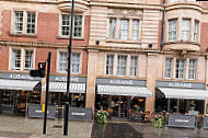 The Dining Room At Hilton London Hyde Park outside