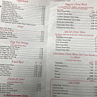 China Palace Restaurant menu